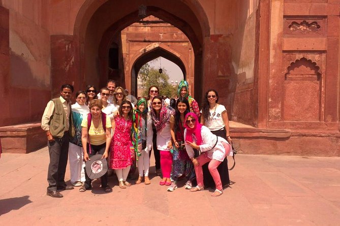 Taj Mahal Guided Tour