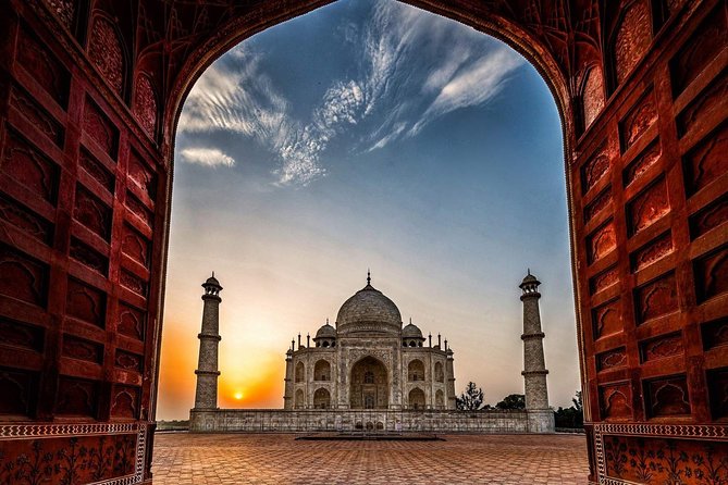 Taj Mahal Private Sunrise & Sunset Tour From Delhi - Included Services