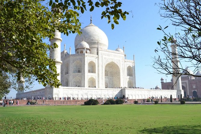 Taj Mahal Private Tour by Train - Pricing Info