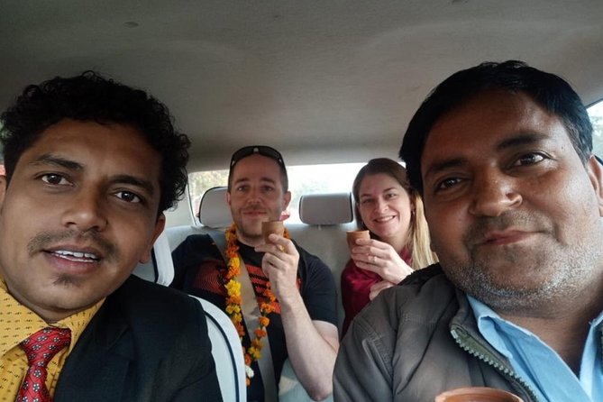 Taj Mahal Sunrise Tour From Delhi by Car - Pickup Details