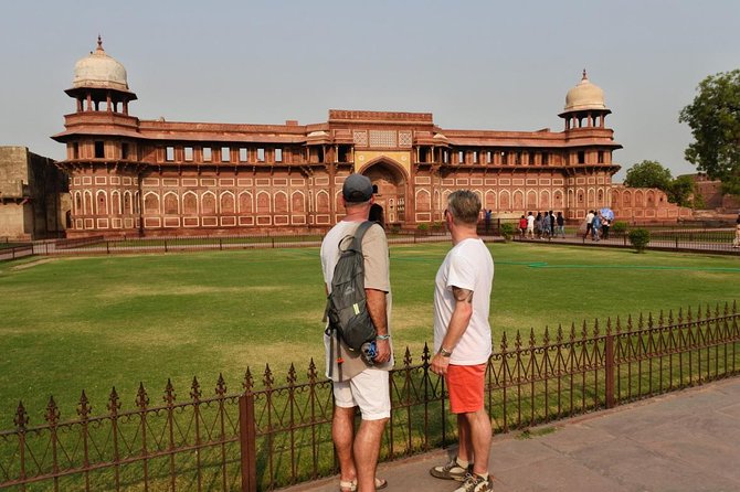 Taj Mahal Sunrise With Agra Fort Tour ( Skip-The-Line ) - Tour Schedule