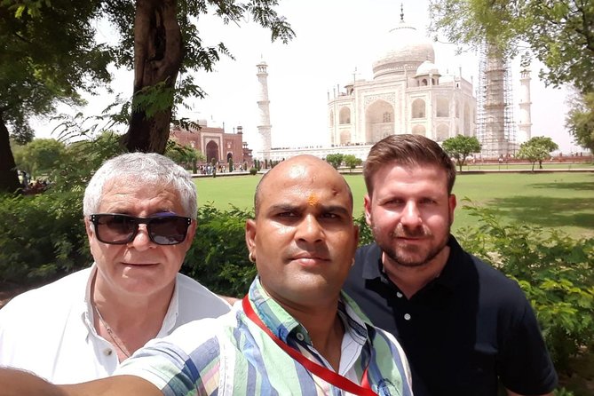 Taj Mahal Tour by Gatimaan Express Train - Health and Accessibility Guidelines