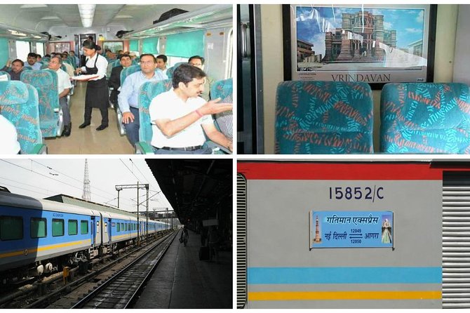 Taj Mahal Tour by Gatimaan Train/Rail All Inclusive - Frequently Asked Questions