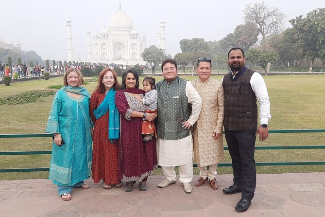 Taj Mahal Tour by Train - Cancellation Policy