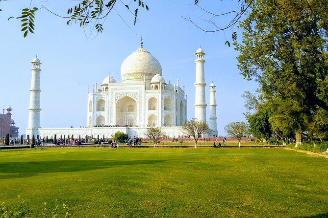 Taj Mahal Tour From Delhi by Train and Back With Lunch - Tour Inclusions