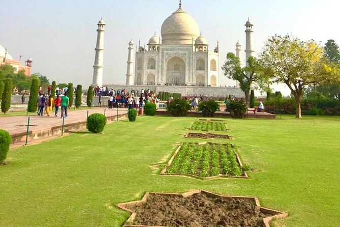 Tajmahal Tour With Shopping - Tour Itinerary