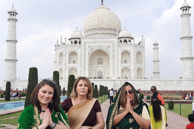 Tajmahal With Lion Safari Same Day Trip - Important Information for Travelers