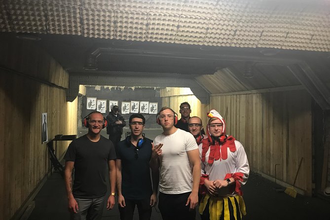 Tallinn Gamer Shooting Package - Pricing and Group Rates