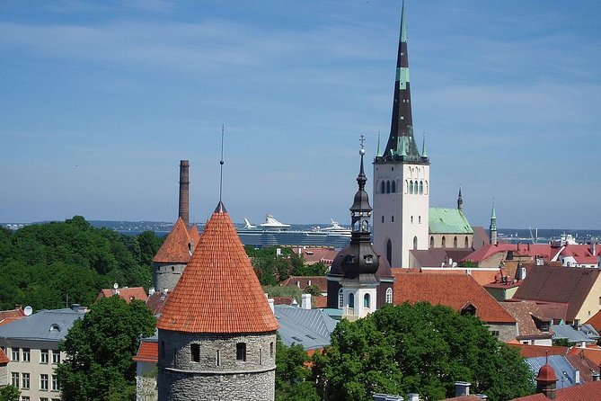 Tallinn Old Town Walking Join-in Shore Excursion - Booking Information