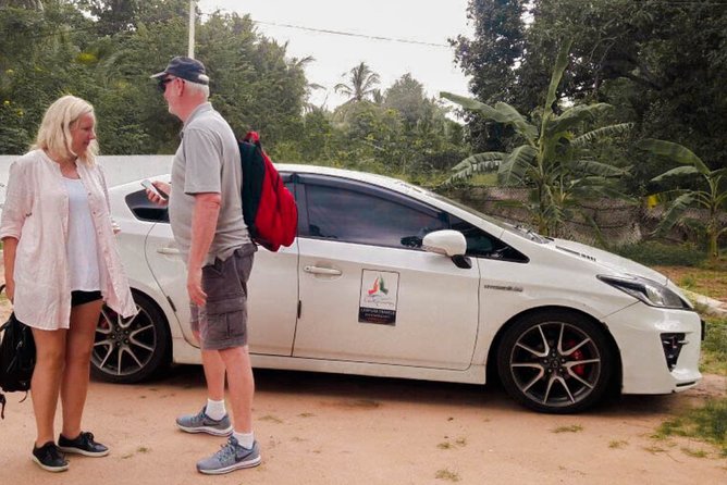 Talpe City to Mattala Airport (HRI) Private Transfer - Additional Information