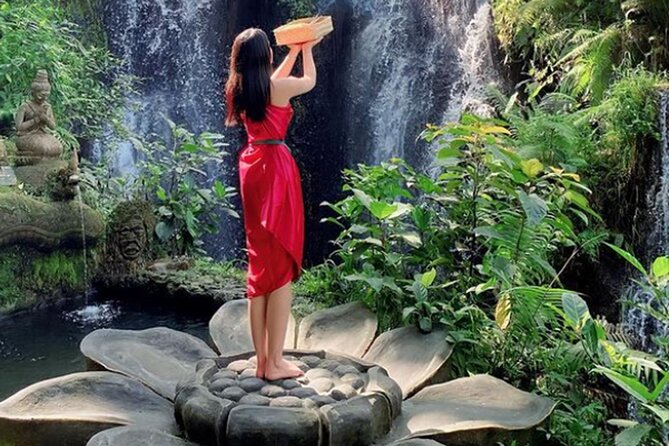 Taman Beji Griya Waterfall Tranquil Purification Ceremony - Booking Availability