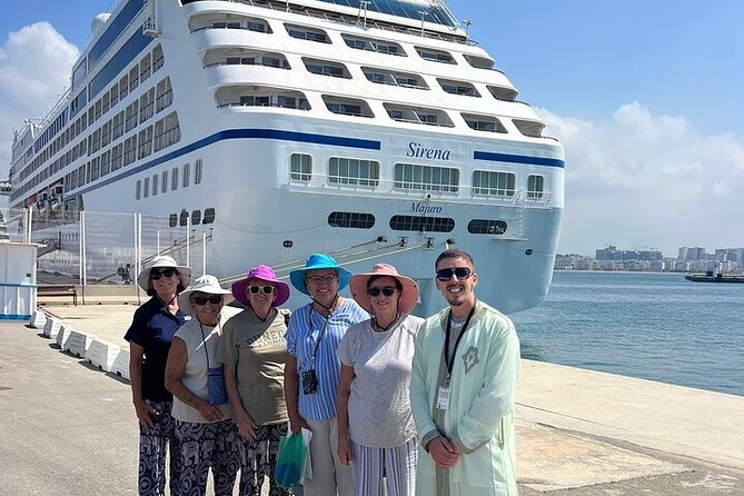 Tangier Private Tour From Cadiz Including Camel Ride & Lunch - Additional Information