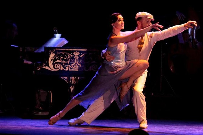 Tango Dinner Show Homero Manzi Menu South