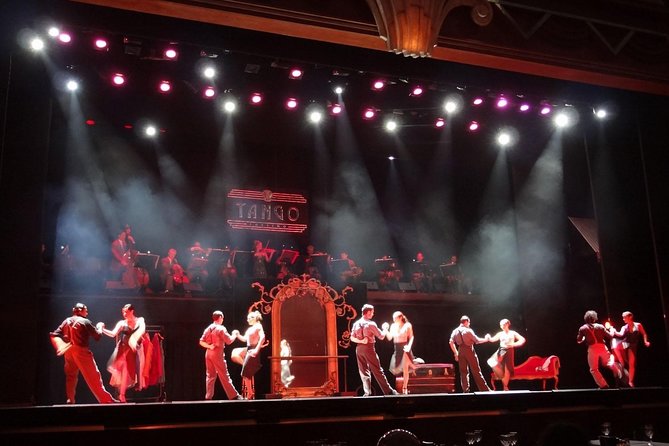 Tango Porteño Show With Private Transfers (With Optional Dinner) - Pickup Locations and Information