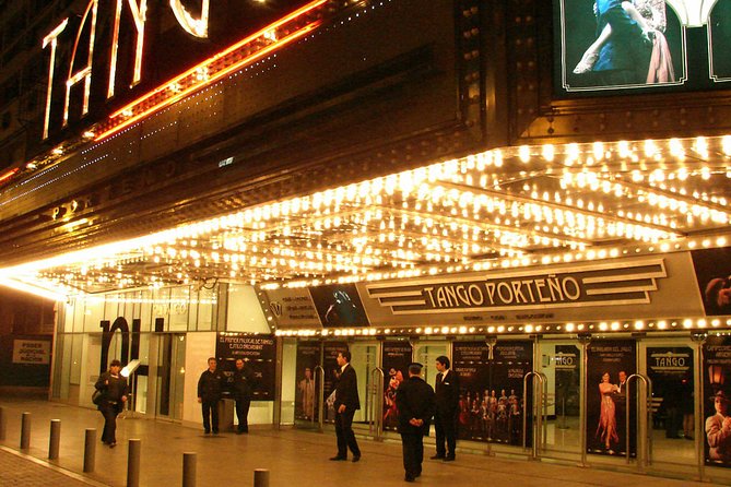 Tango Porteño Vip Show Skip The Line Ticket Buenos Aires - Pickup Details