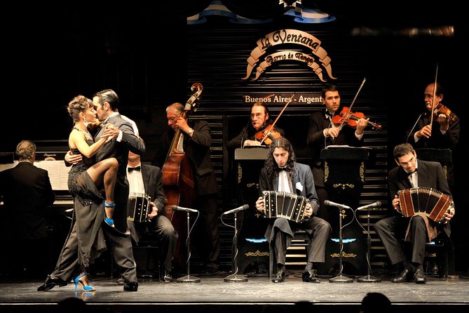 Tango Show and Dinner At La Ventana - Booking and Pricing