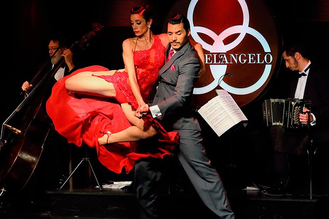 Tango Show With Optional Dinner at Michelangelo Buenos Aires - Pricing and Availability