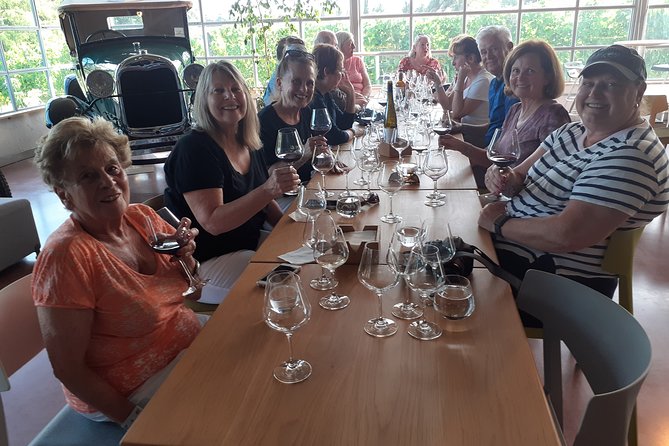 Tannat & Other Wines Tour With Classic Cars Museum - Pickup Locations and Times