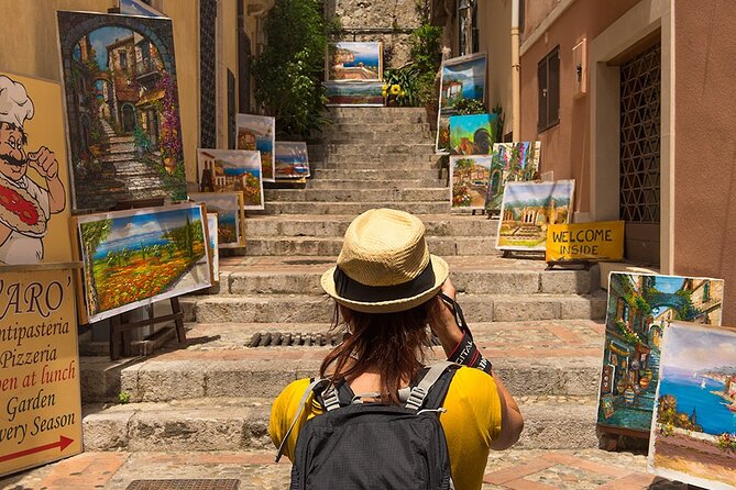 Taormina and Winery (Day Trip) - Availability and Confirmation
