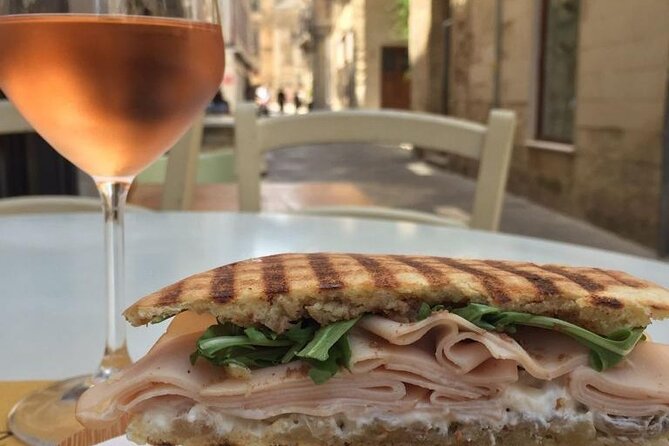 Taste Puccia, Lecces Sandwich and Wine - The Sum Up