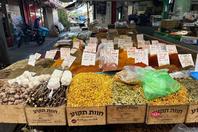 Tel Aviv: Carmel Market Food Guided Tour With Expert Guide - Cancellation Policy