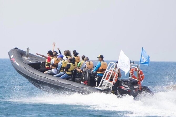 Tel Aviv-Jafa Tornando Speed Boat Ride - Participant Requirements