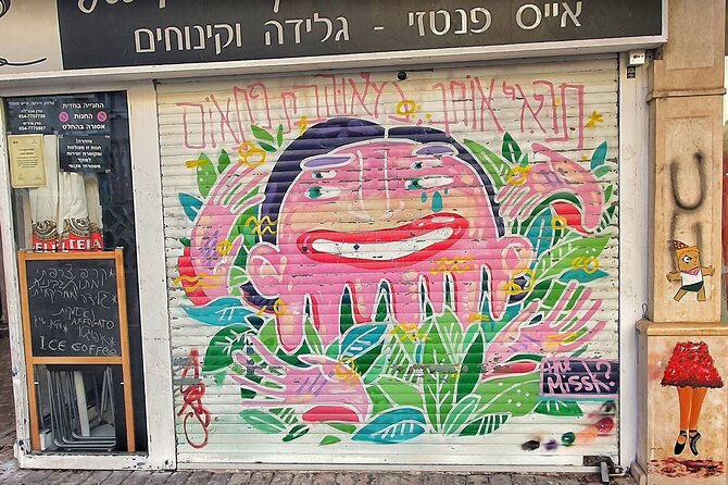 Tel Aviv Street Art Tour (Graffiti) - Additional Tour Information