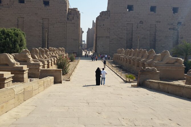 Temple Of Karnak Entry Tickets - Location Information