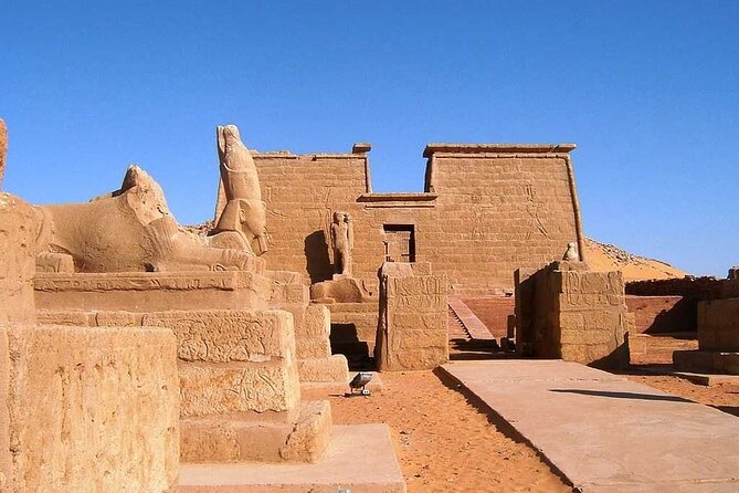 Temples of Wadi Es-Sebua Entry Ticket - Additional Information