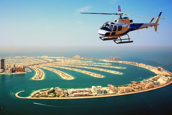 The 17-Minute Palm Helicopter Tour - Pricing and Booking