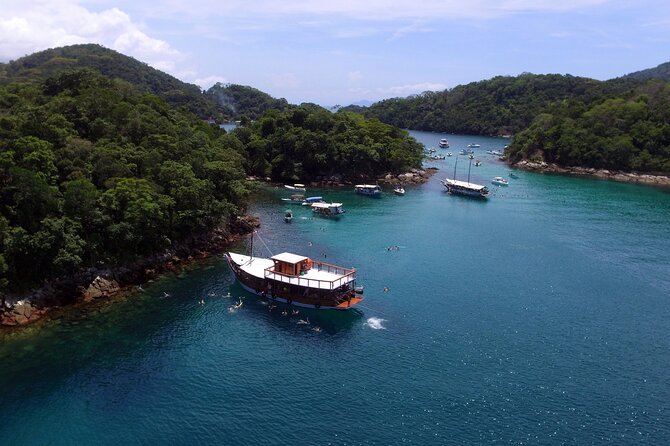 The Best Islands of Angra Dos Reis on a Schooner Tour With Lunch - Tour Itinerary Overview