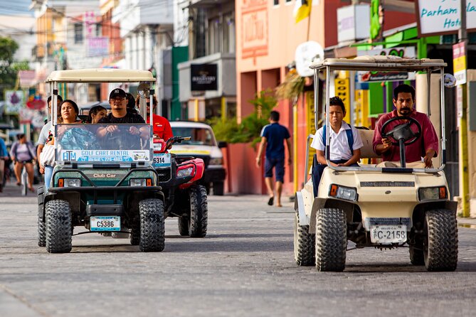 The Best of San Pedro Town Walking Tour - Directions