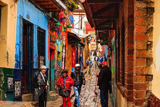 The Candelaria Graffiti Tour - Meeting Points