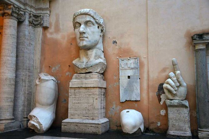 The Capitoline Museums Private Tour - Pickup and Drop-off Details