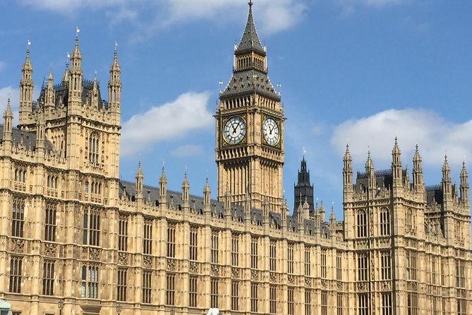 The Crown Netflix TV London Half Day Private Tour - Accessibility