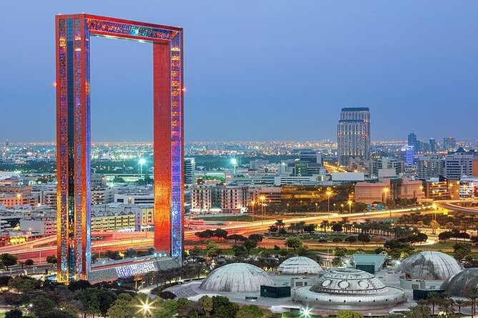 The Dubai Frame Private Transfers - Booking Information and Pricing