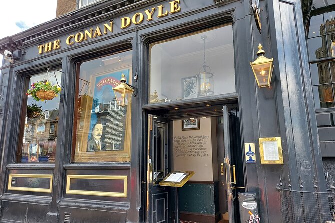 The Edinburgh of Sherlock Holmes Private Walking Tour in English - Pricing and Payment Options