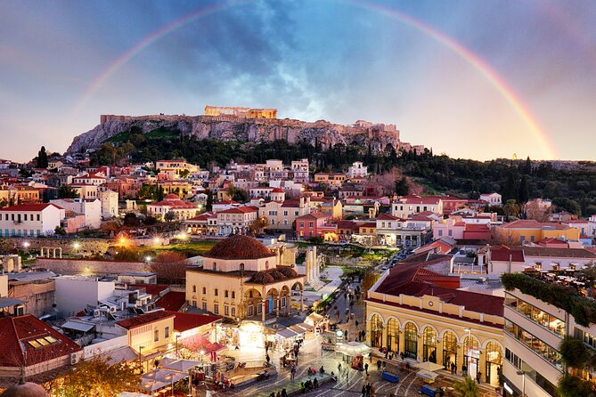 The Highlights of Athens & Cape Sounio Tour - Transportation Details