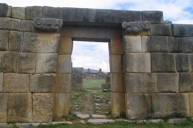 The Inca Citadel of Hunucoviejo - Wanucomarka - La Union - Collaboration of Ethnic Groups