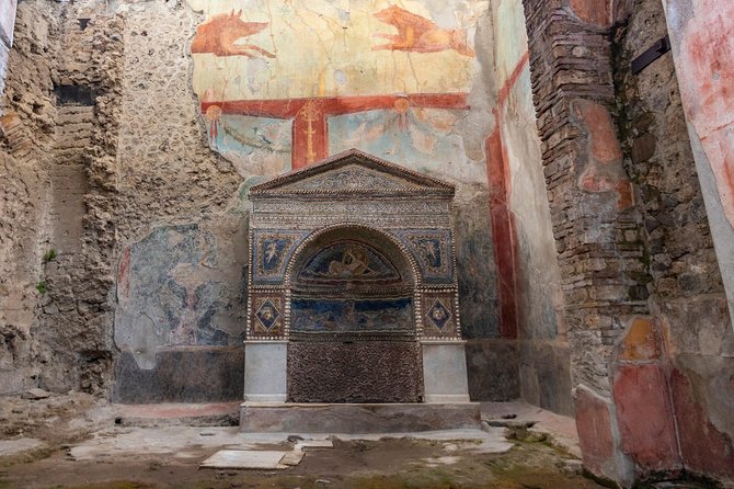 The Legendary Seaside City by Mount Vesuvius With a Local - Operator and Pricing Details