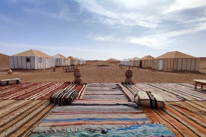 The Magic Trik of the Moroccan Desert in 6 Days From Marrakech - Meals and Dining