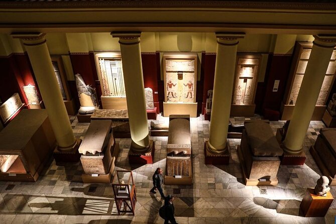 The Museum of Egyptian Antiquities Entry Ticket - What To Expect Highlights