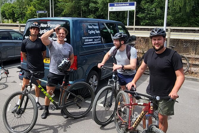 The Old Railway Line Cycle Tour of the New Forest - The Sum Up