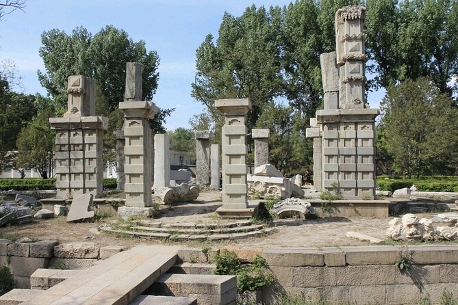 The Old Summer Palace (Yuanmingyuan) Entrance Ticket - Cancellation Policy