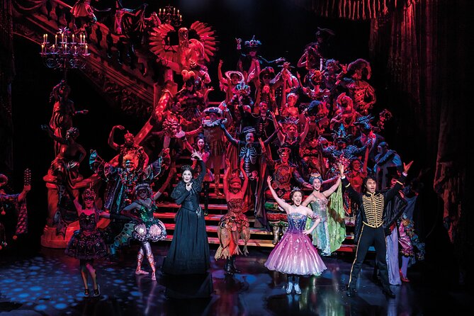 The Phantom of the Opera Theater Tickets With Three Course Meal - Accessibility