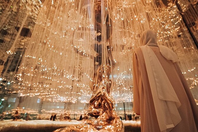 The Stunning Aya World in Dubais Wafi City - Ticket Prices
