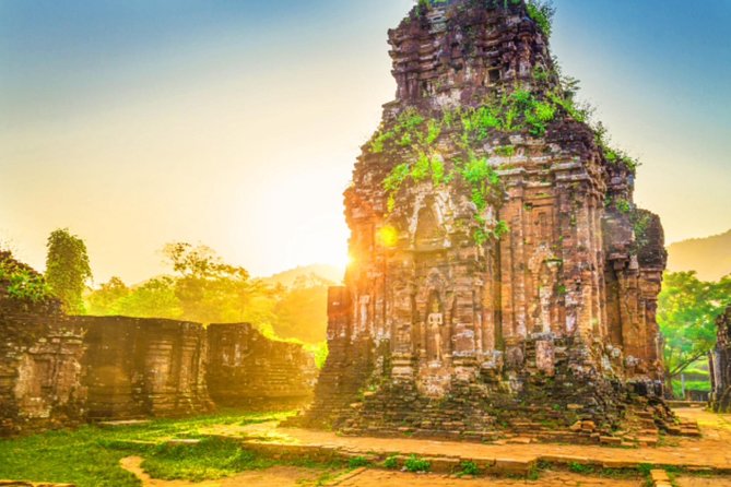 The Sunset My Son Sanctuary With Boat Trip - What To Expect