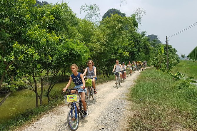 Thien Ha Galaxy Cave- Thung Nang Sampan Trip With Biking Full Day - Booking Guidelines