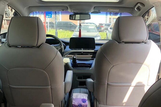 Tianjin International Cruise Home Port Pickup to Beijing Hotels - Booking Information