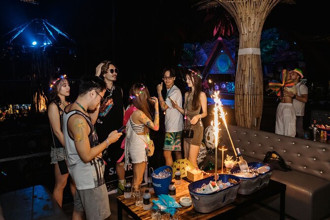 Ticket for VIP Table and Halfmoon Festival Experience in Thailand - Additional Information Provided